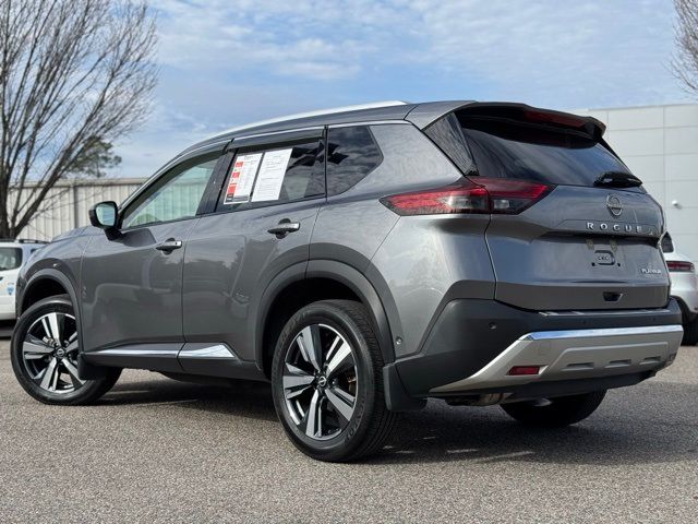 2023 Nissan Rogue Platinum