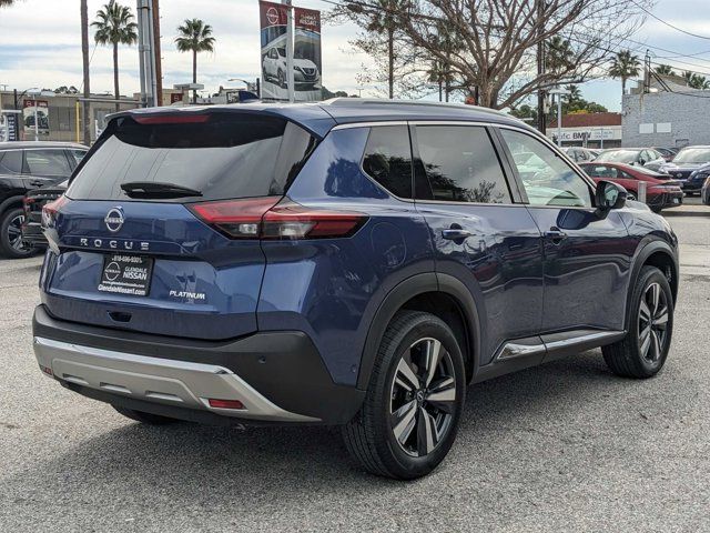 2023 Nissan Rogue Platinum