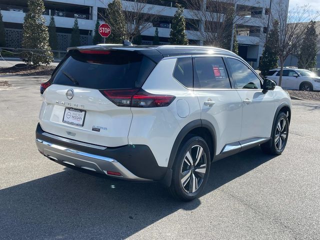 2023 Nissan Rogue Platinum