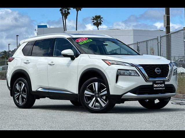 2023 Nissan Rogue Platinum