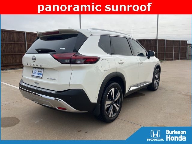 2023 Nissan Rogue Platinum