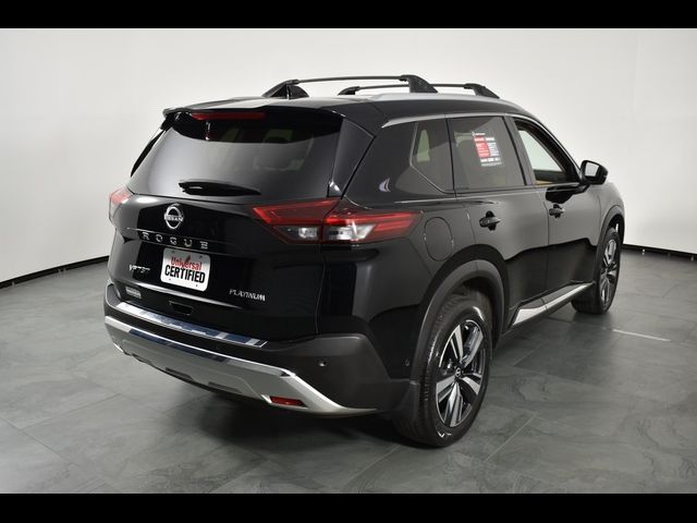 2023 Nissan Rogue Platinum