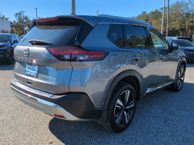 2023 Nissan Rogue Platinum