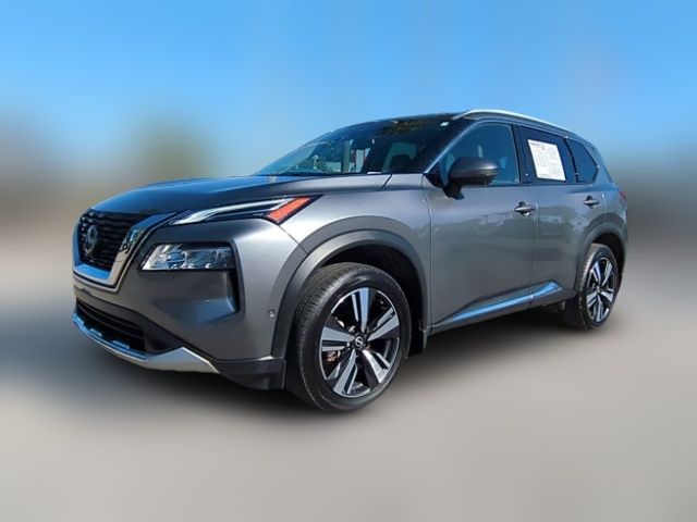 2023 Nissan Rogue Platinum