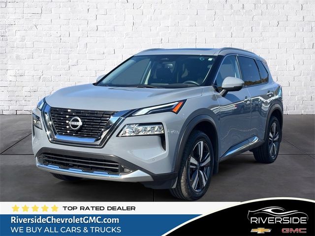 2023 Nissan Rogue Platinum