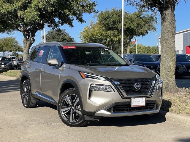 2023 Nissan Rogue Platinum