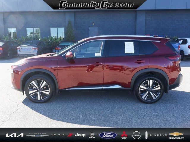 2023 Nissan Rogue Platinum