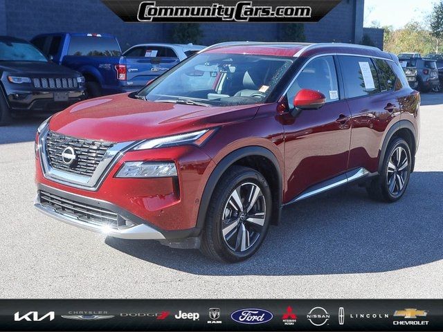 2023 Nissan Rogue Platinum