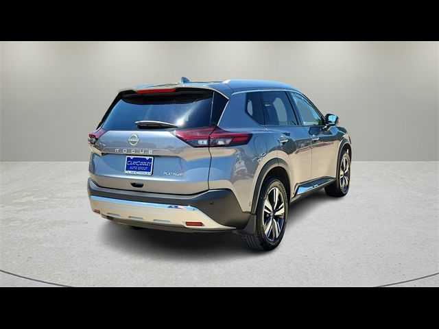 2023 Nissan Rogue Platinum