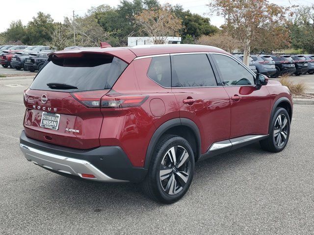 2023 Nissan Rogue Platinum