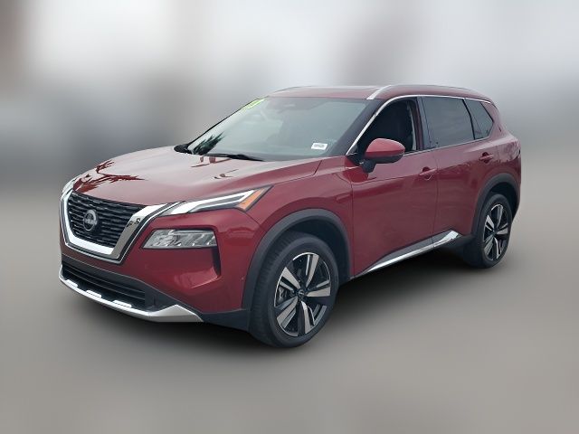 2023 Nissan Rogue Platinum