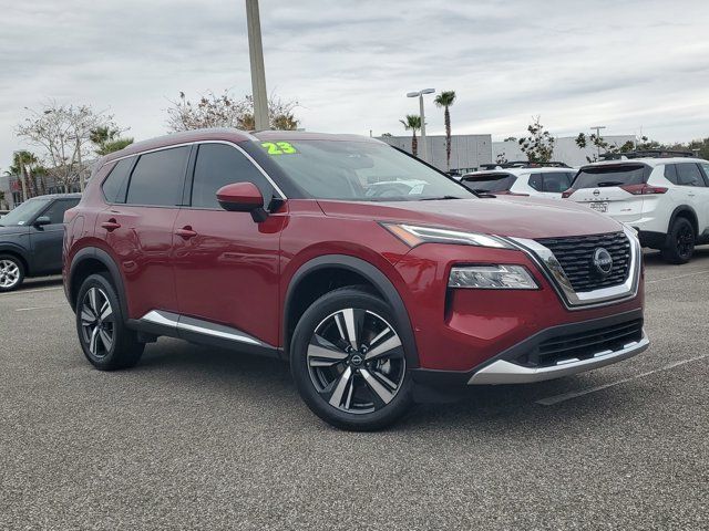 2023 Nissan Rogue Platinum