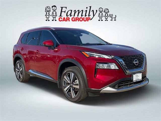 2023 Nissan Rogue Platinum