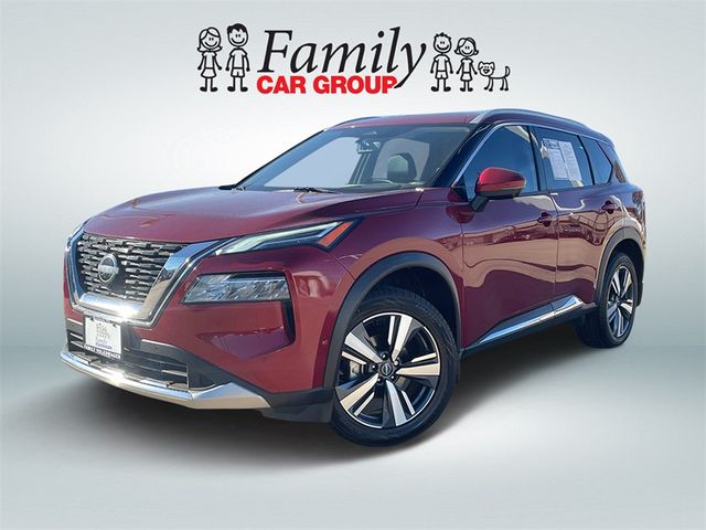 2023 Nissan Rogue Platinum