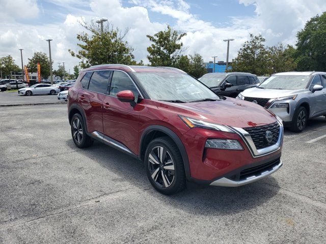 2023 Nissan Rogue Platinum