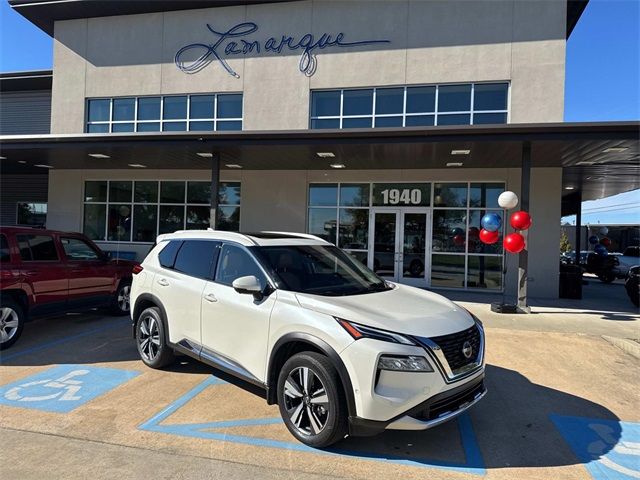 2023 Nissan Rogue Platinum