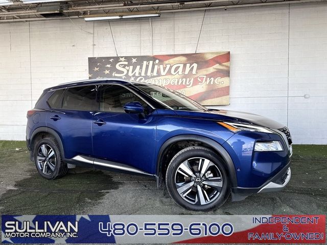 2023 Nissan Rogue Platinum