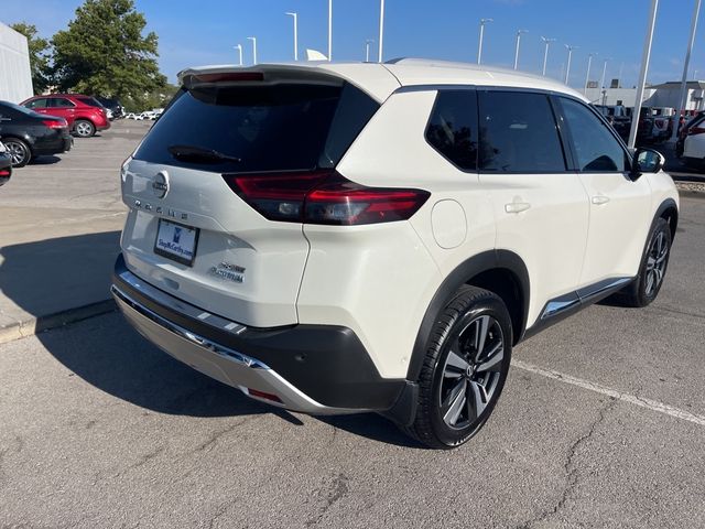 2023 Nissan Rogue Platinum