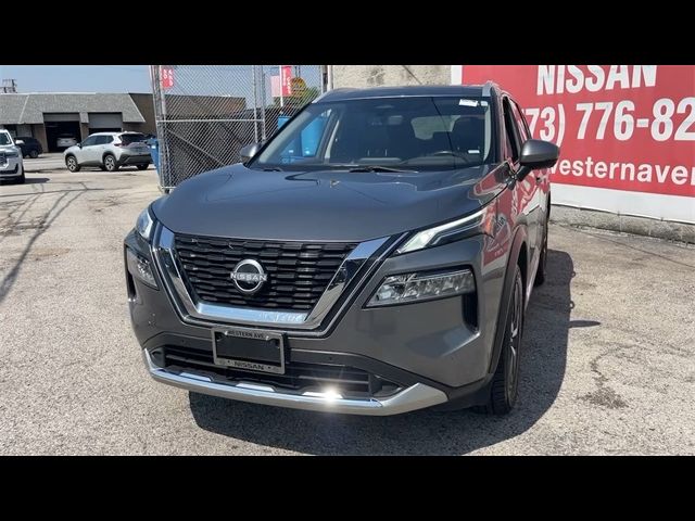 2023 Nissan Rogue Platinum