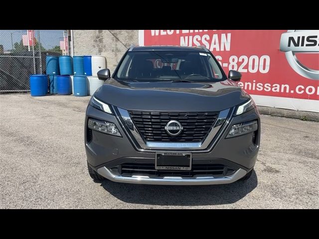 2023 Nissan Rogue Platinum