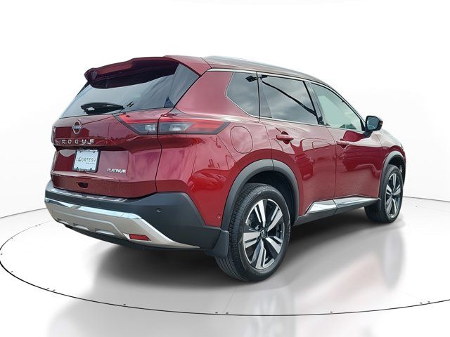 2023 Nissan Rogue Platinum