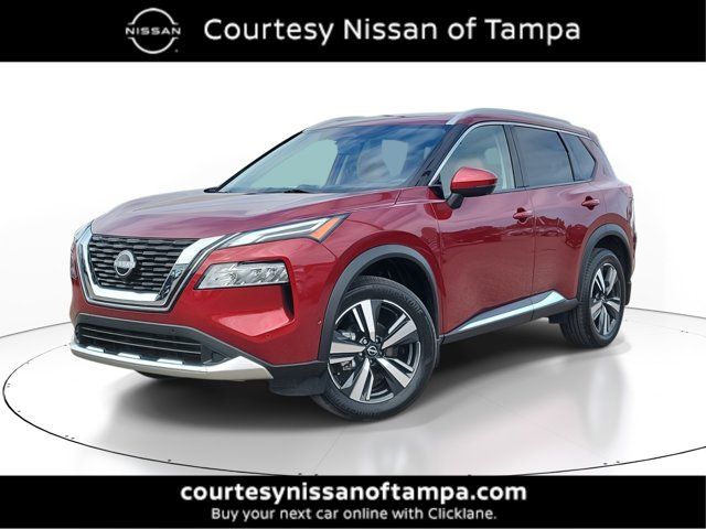 2023 Nissan Rogue Platinum