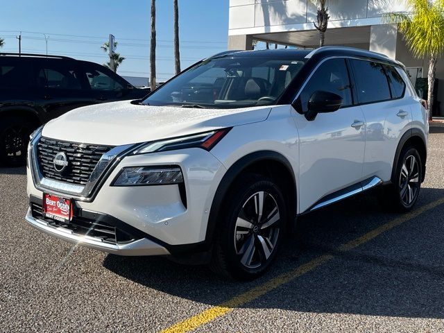 2023 Nissan Rogue Platinum