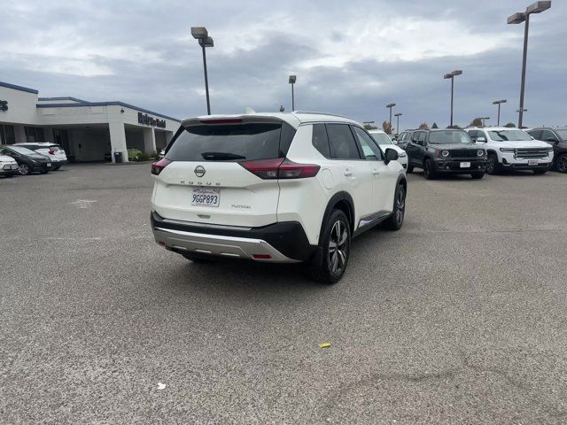 2023 Nissan Rogue Platinum