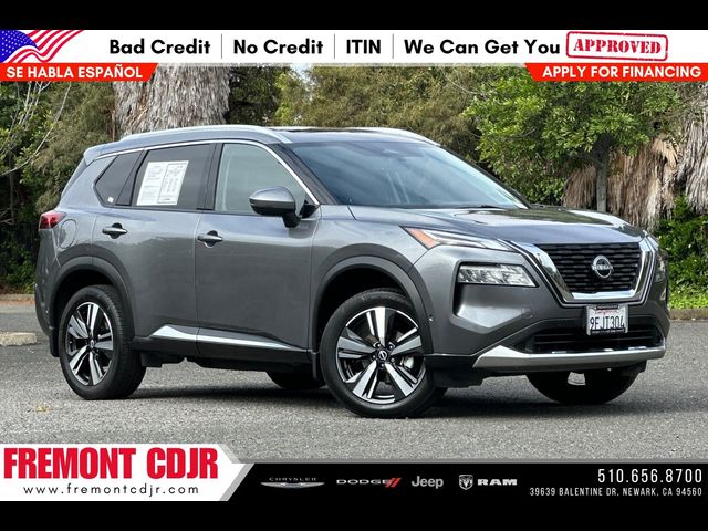 2023 Nissan Rogue Platinum