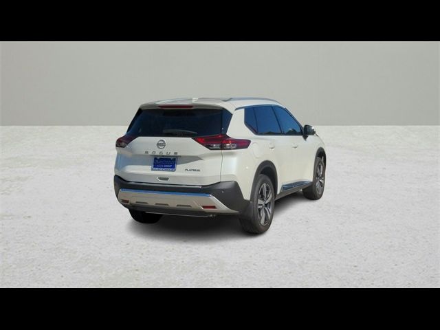 2023 Nissan Rogue Platinum