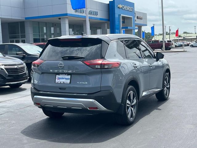 2023 Nissan Rogue Platinum