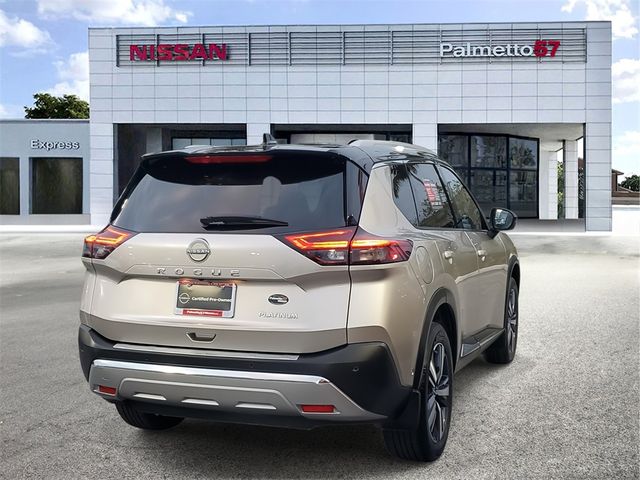 2023 Nissan Rogue Platinum