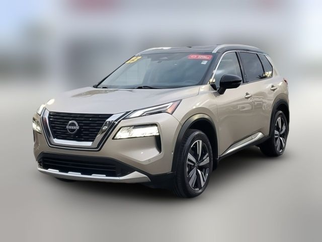 2023 Nissan Rogue Platinum