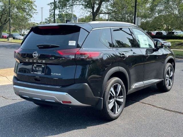 2023 Nissan Rogue Platinum