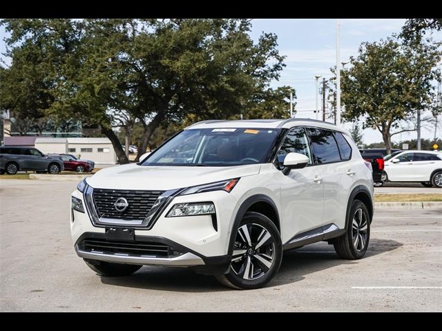 2023 Nissan Rogue Platinum