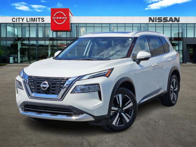 2023 Nissan Rogue Platinum