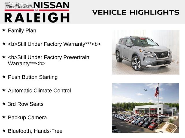 2023 Nissan Rogue Platinum