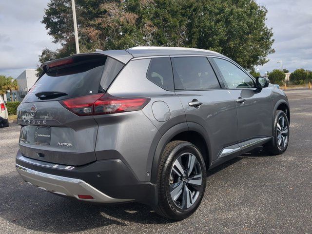 2023 Nissan Rogue Platinum