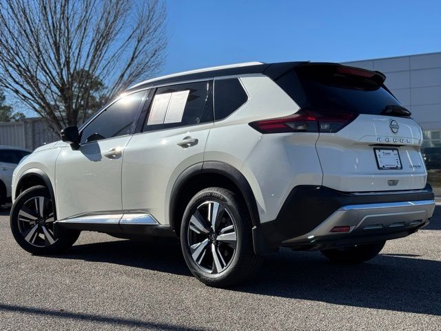 2023 Nissan Rogue Platinum