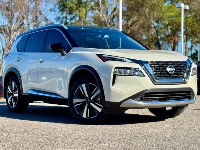 2023 Nissan Rogue Platinum