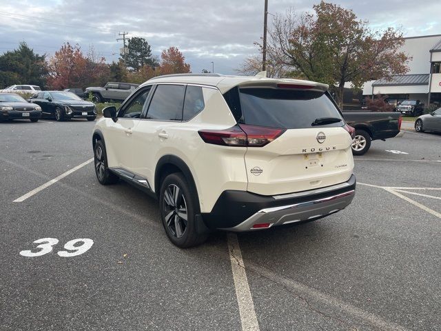 2023 Nissan Rogue Platinum