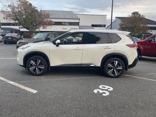 2023 Nissan Rogue Platinum