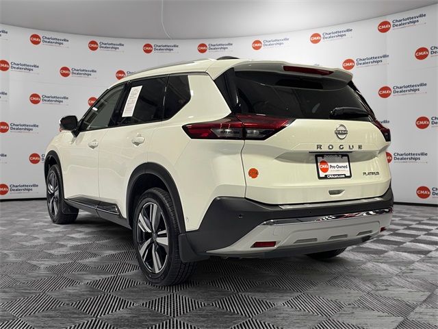 2023 Nissan Rogue Platinum