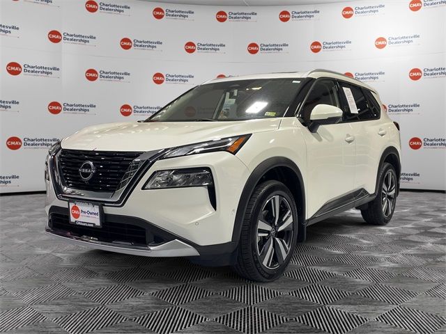 2023 Nissan Rogue Platinum