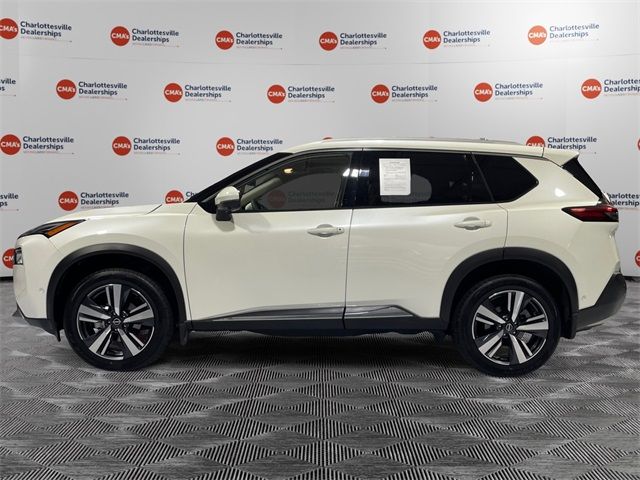 2023 Nissan Rogue Platinum