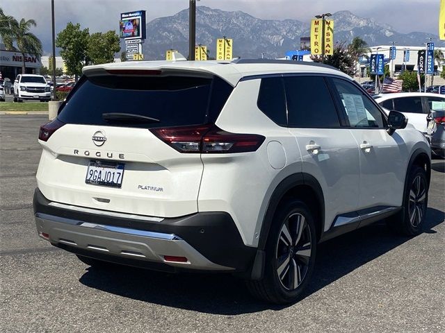 2023 Nissan Rogue Platinum