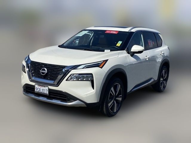 2023 Nissan Rogue Platinum