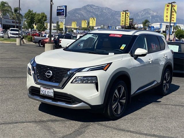 2023 Nissan Rogue Platinum