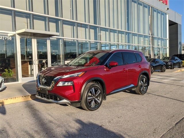 2023 Nissan Rogue Platinum