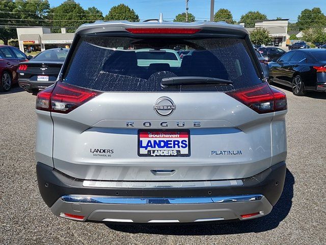 2023 Nissan Rogue Platinum